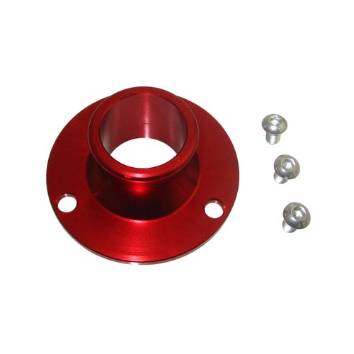 Embout échappement rouge - embout,
