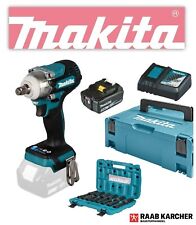 Makita DTW300Z Visseuse à chocs sans fil 1/2" 330Nm DTW300, +1 batterie 5,0Ah...