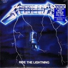 Metallica Ride The Lightning -