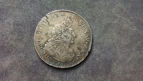 Ecu argent louis - louis, aux