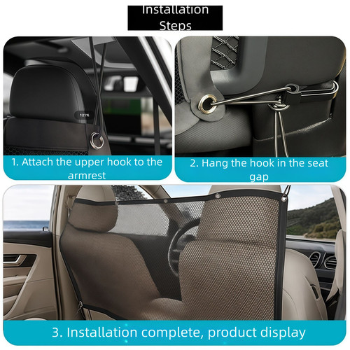 Filet barrière réglable - , en