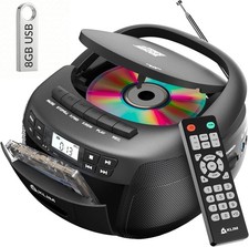 KLIM Lecteur CD & Lecteur