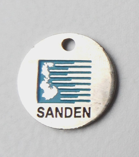 Jeton caddie métal sanden - de,
