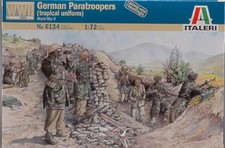 1:72 Italeri WWII GERMAN