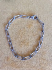 Ancien Bracelet Gourmette En