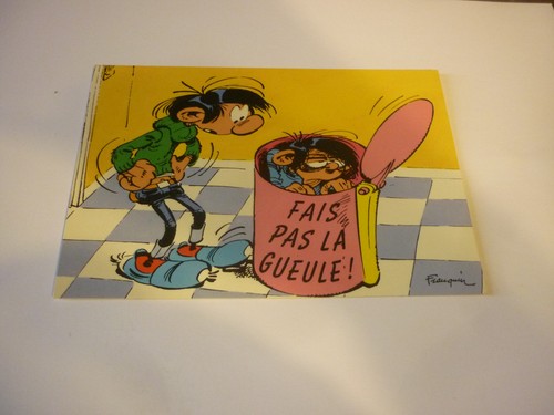 Carte postale card 10x15cm - , bd