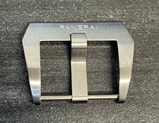 Panerai OEM Acier Inoxydable Brossé Pre-v Tang Boucle 20MM