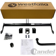 WESTFALIA Dispositif D'Attelage Étoile Convient pour Renault Kangoo Nissan
