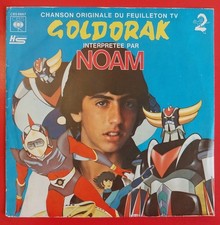 GOLDORAK-FEUILLETON TV-SP 45T FR N°6667/CBS/1978/NOAM