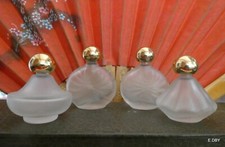 LOT DE 4 ANCIENS FLACONS  YVES ROCHER