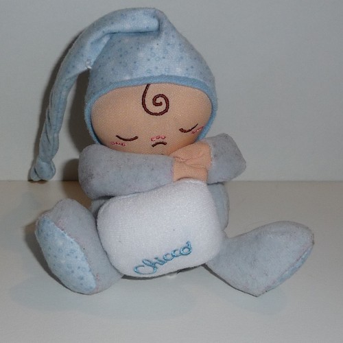 Doudou bonhomme chicco - doudou,