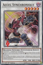 ♦Yu-Gi-Oh!♦ Accel Synchronique (Synchron) : LED6-FR028 -VF/Commune-