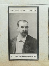 tk221 FELIX POTIN 1er ALBUM 1902 France Docteur Just Lucas Championnière