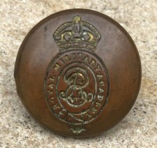 Bouton GB-Grand Module,Royal Military Academy Woolwich - EVIIR - 1902-1911