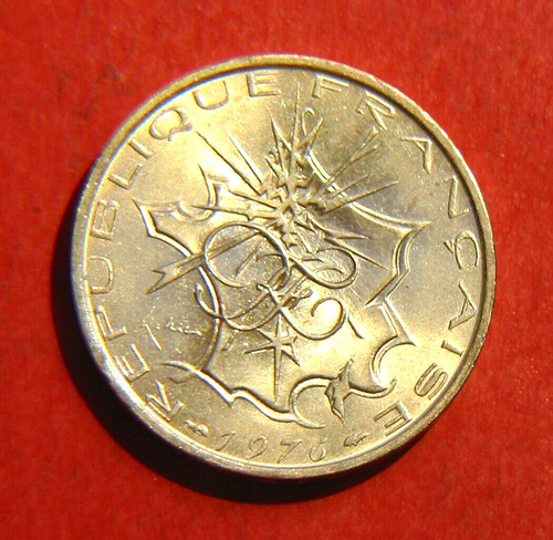 Francs mathieu 1976 - 10,
