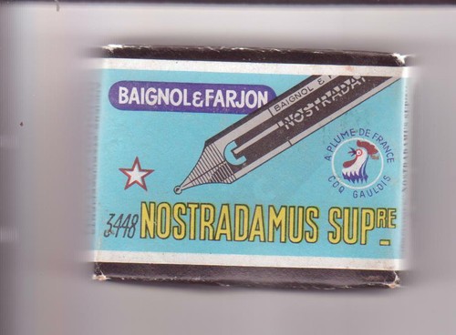 Ecriture plume nib - nib, pluma