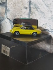 VITESSE 1/43 - VOITURE ALFA ROMEO SPIDER DUETTO 1600 YELLOW - EN BOITE D'ORIGINE