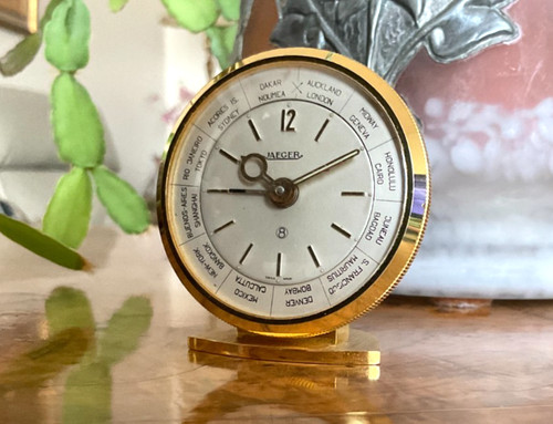 Jaeger lecoultre memovox - jaeger,