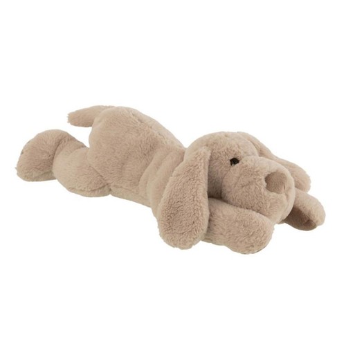 Peluche enfant chien couché - enfant,