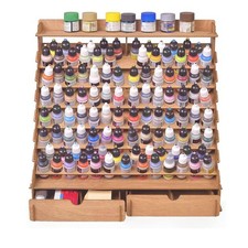 Étagère de rangement en bois