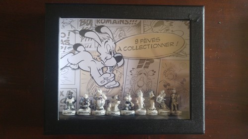 Rare coffret fèves - coffret,