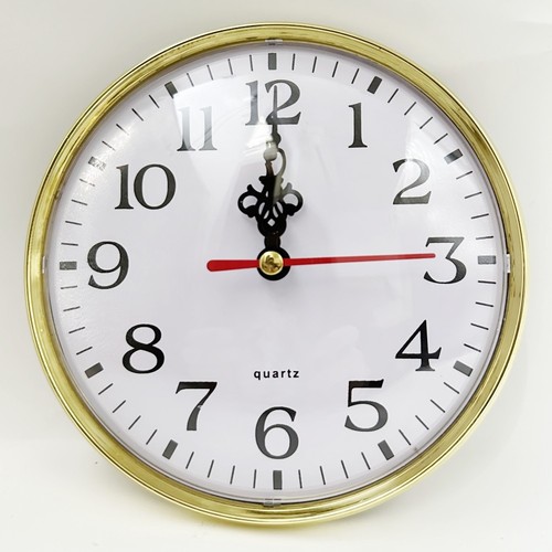 Insert horloge quartz - insert, à