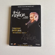 2 DVD - CHARLES AZNAVOUR 2000