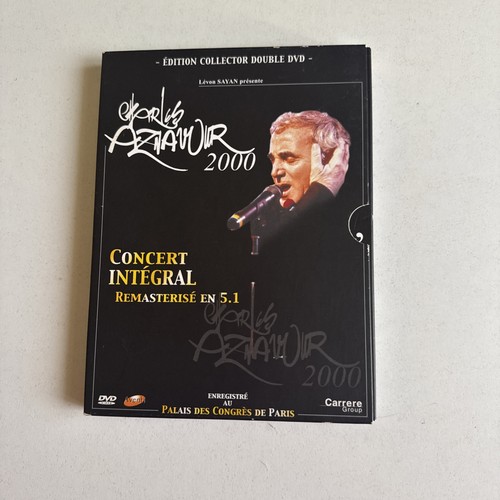Dvd charles aznavour - charles, 2000