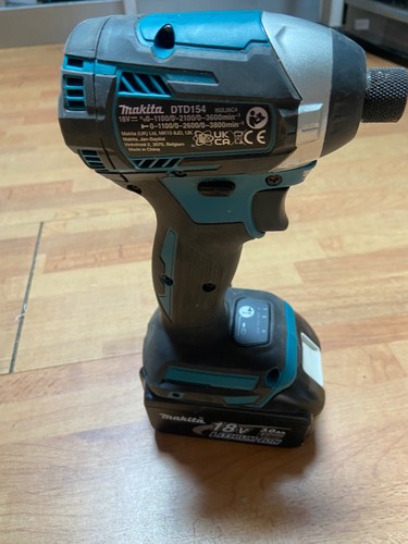 Makita dtd154 visseuse - dtd154, à