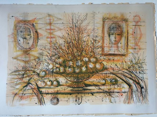 Jean carzou nature - carzou,