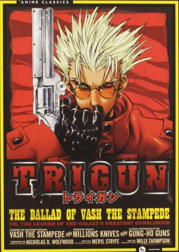 Trigun complete series box - trigun:,