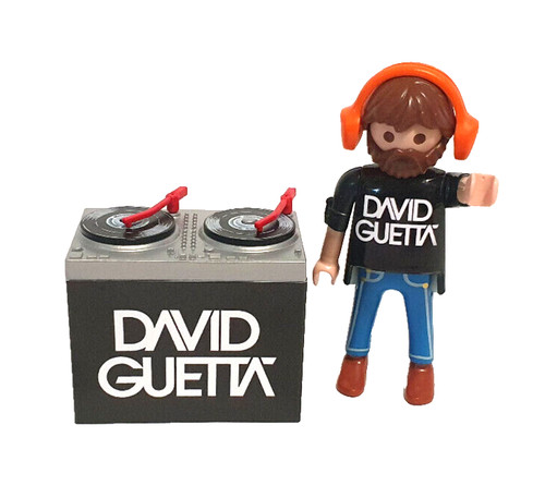 Playmobil david guetta - playmobil,