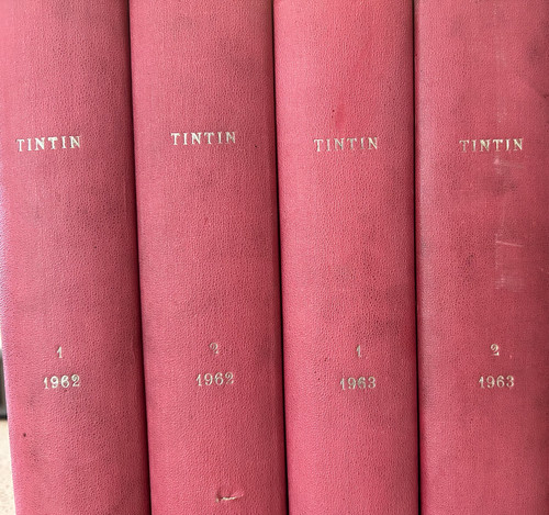 Lot reliures journal - reliures,