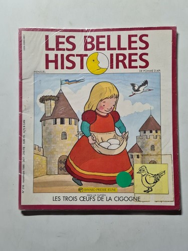 Les belles histoires nº - 218,