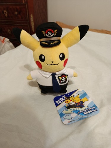 Peluche pikachu pilot - ✈️,