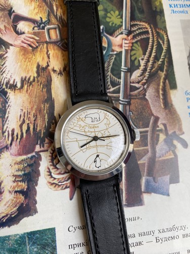 Montre buran urss - montre,