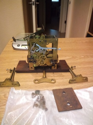 Antique gustav becker - gustav, p48h