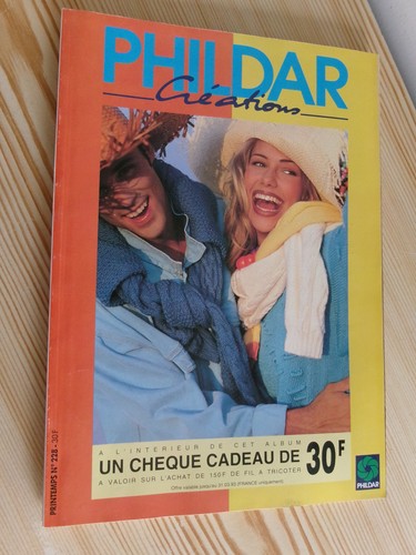 Explications phildar tricots - explications,
