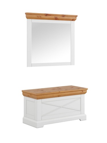 Garderoben set marone elite - garderoben-set,
