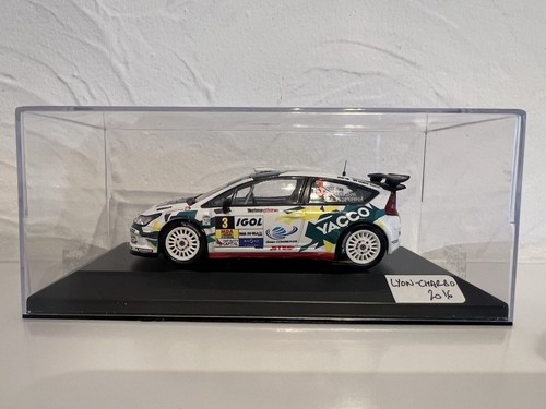Citroen wrc rallye - wrc, lyon