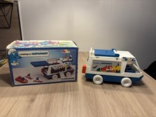 Camping Car Schtroumpfs Eurostil Peyo 1983 Antenne 2 