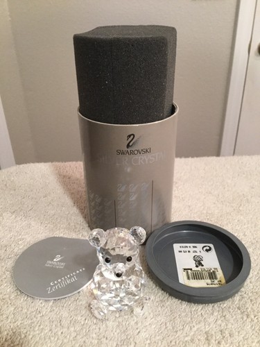 Swarovski crystal bear large - crystal, bear,