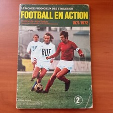 Album Agéducatifs COMPLET. FOOTBALL en action 1971/1972 .  Bon état no panini