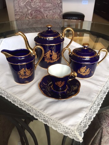 Limoges porcelain cup - limoges,