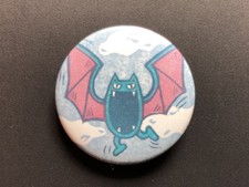 NOSFERALTO / GOLBAT PIN'S POKEMON CENTER PIN BADGE 2013 COIN POCKET MONSTER