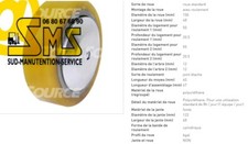 ROUE STABILISATRICE 150 48 mm