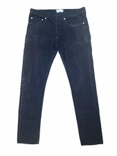 Sandro Paris / Black Velour - Velvet - Corduroy - Pants  Size 34