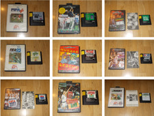 SEGA MEGA DRIVE - SPORTS GAMES