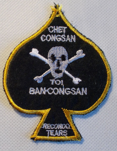 Ecusson patch vietnam - /, us