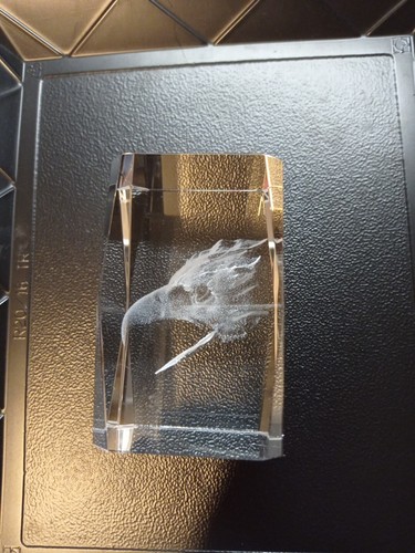 Presse papier verre optique - presse-papier,